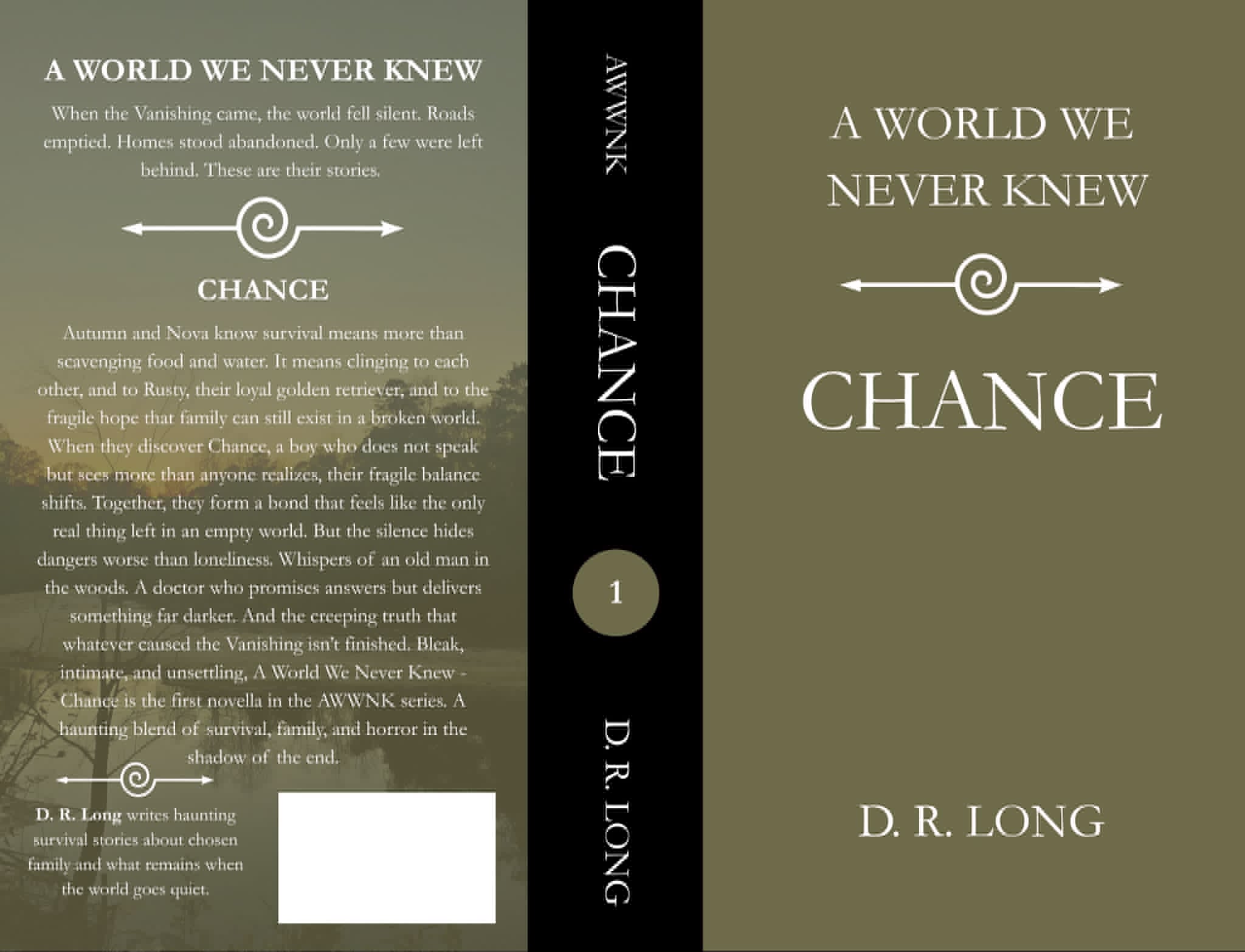 Cover art for A World We Never Knew: Chance