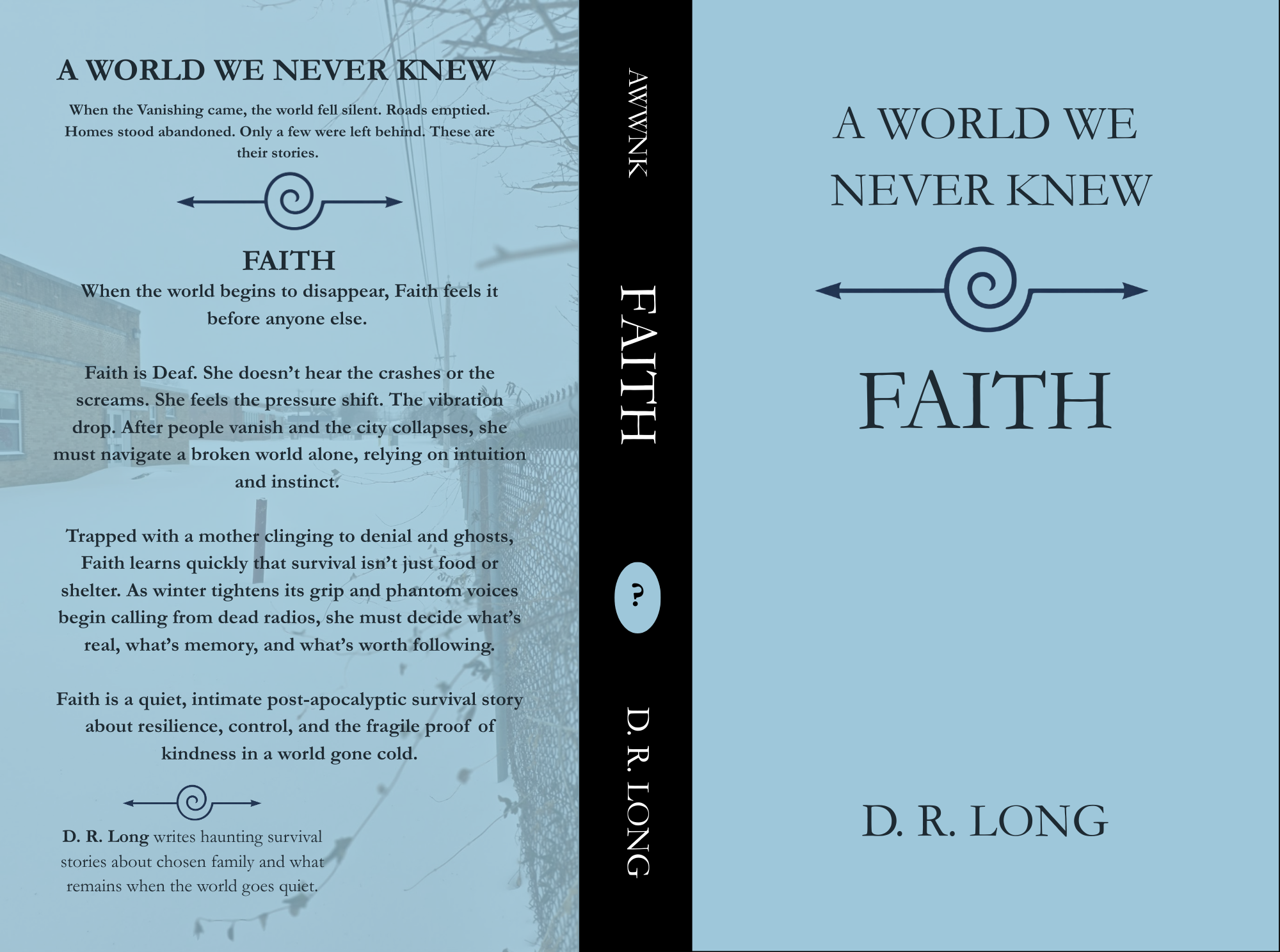 A World We Never Knew: Faith